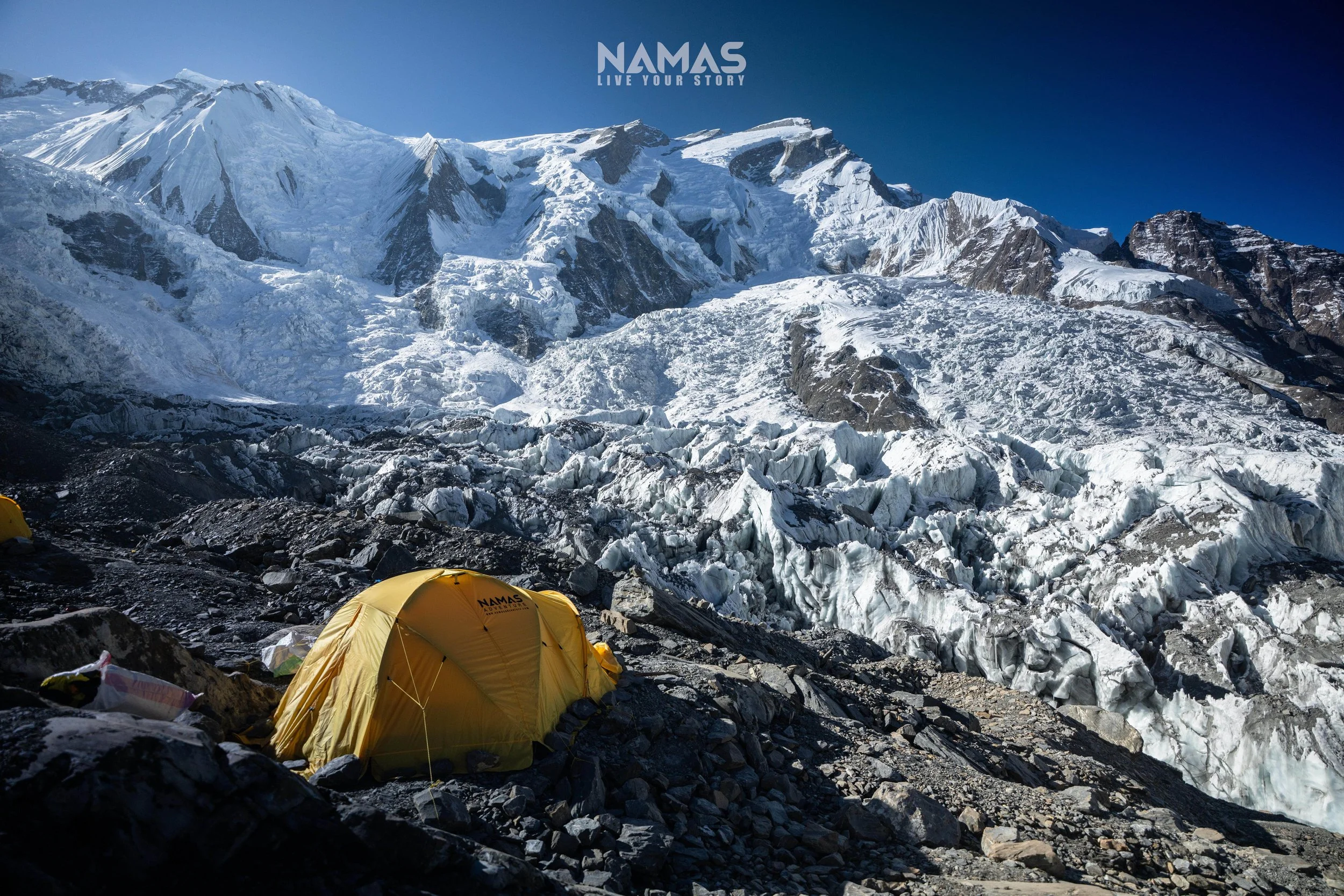 Visual journey of Annapurna I, 8091M Expedition
